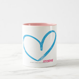 OpenHeart Aqua Two-Tone Coffee Mug