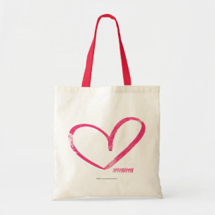 OpenHeart Magenta Tote Bag