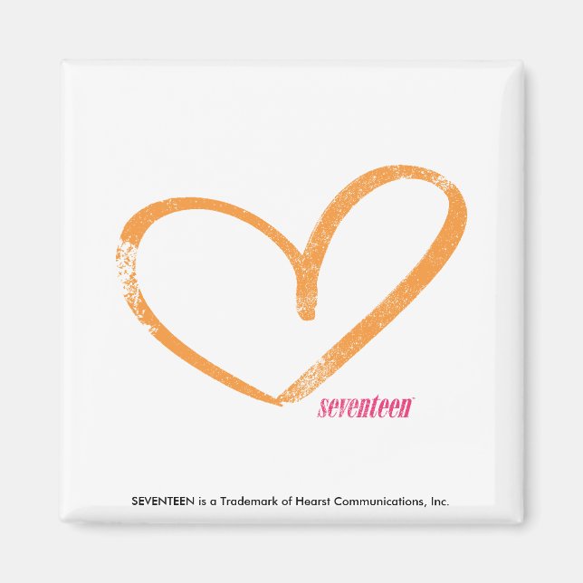 OpenHeart Orange Magnet (Front)