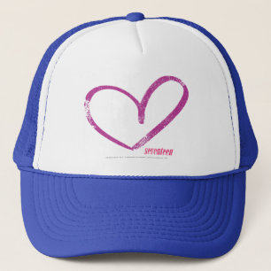 OpenHeart Purple Trucker Hat