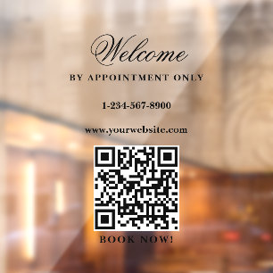 Opening Business Hours Appointment Only Elegant