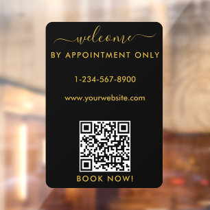 Opening Business Hours Appointment Only Welcome 