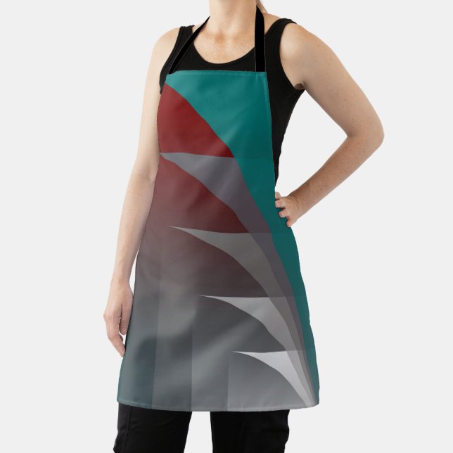 Opening curtains apron (Insitu)