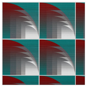 Opening curtains fabric