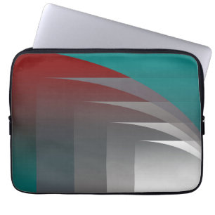 Opening curtains laptop sleeve