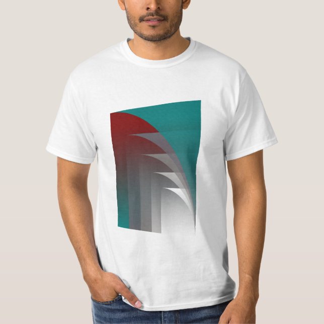 Opening curtains T-Shirt (Front)