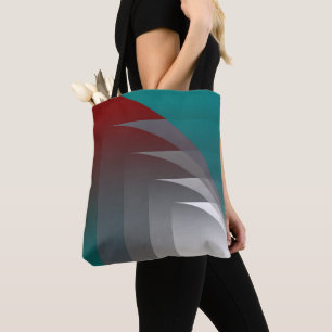 Opening curtains tote bag