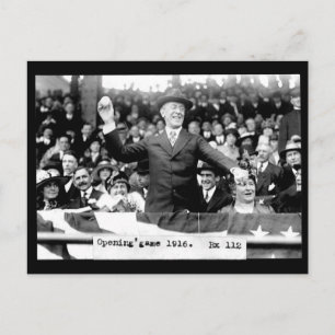 Opening Day Postcard