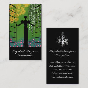 Opening Doors - Business Card