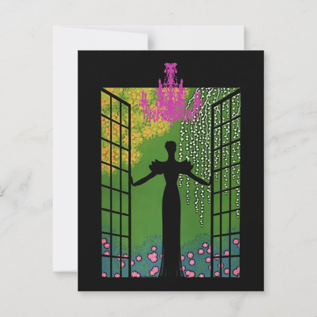 Opening Doors ~ Invitations (Front)