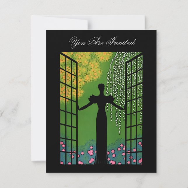Opening Doors ~ Invitations (Front)