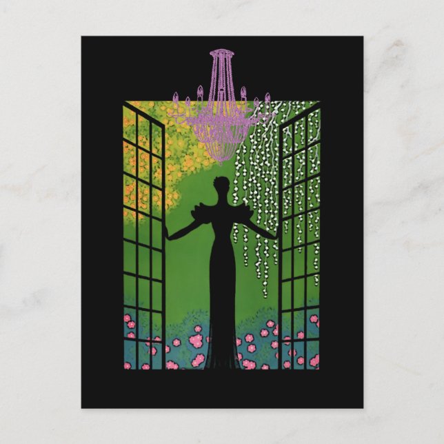 Opening Doors ~ Postcard / Invitations (Front)