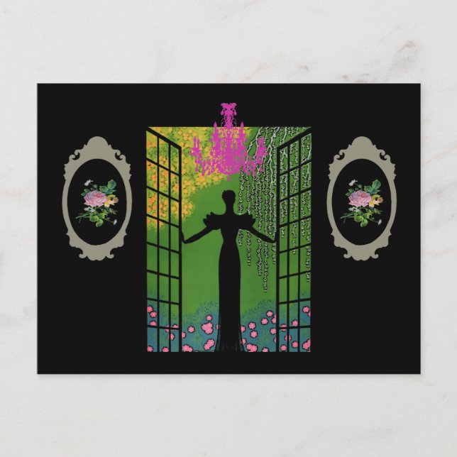 Opening Doors ~ Postcard / Invitations (Front)