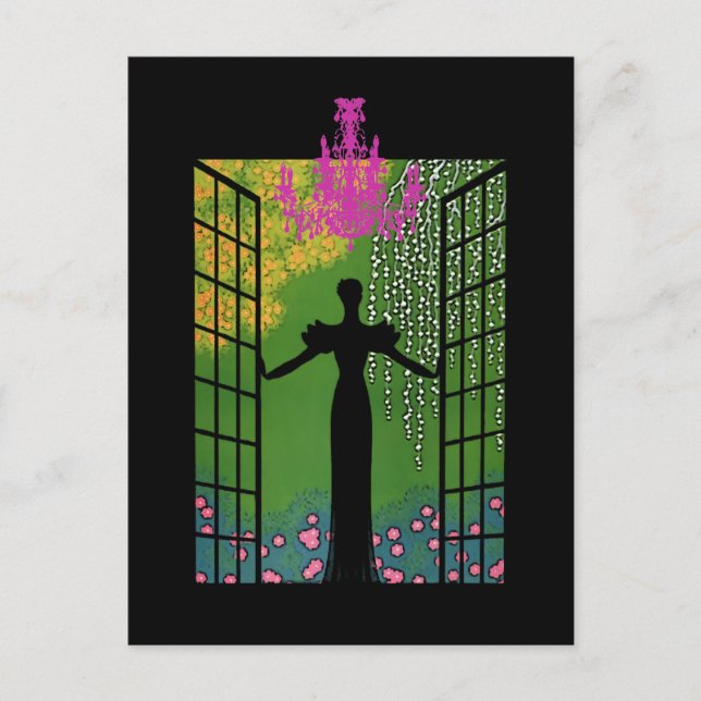 Opening Doors ~ Postcard / Invitations (Front)