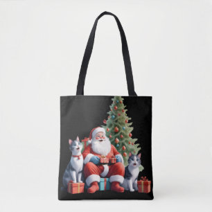 Opening Gifts Together Tote Bag