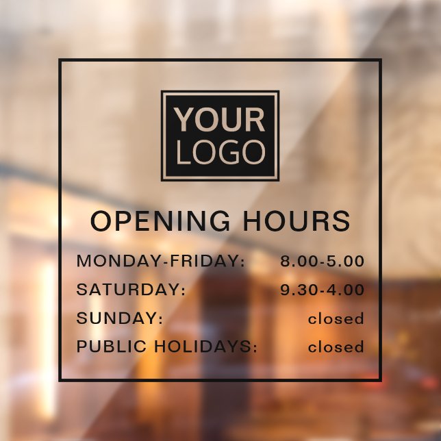Opening hours add logo black and transparent (Sheet 2)