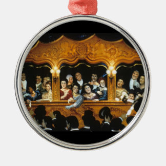 Opening Night at La Fenice Metal Ornament