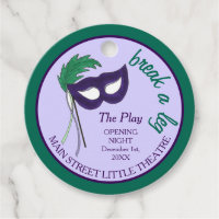 Opening Night Drama Club Masquerade Mask Party
