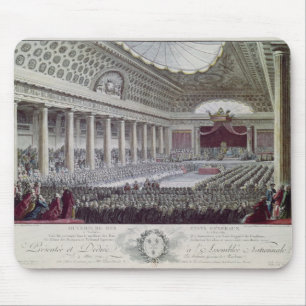 Opening of the Estates General at Versailles Mouse Pad