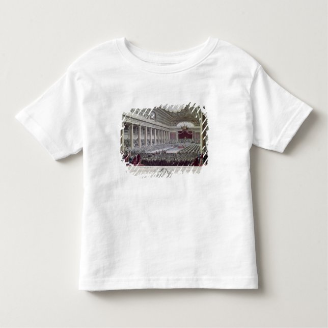 Opening of the Estates General at Versailles Toddler T-Shirt (Front)