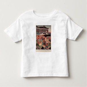 Opening of the First Railway in Japan Toddler T-Shirt