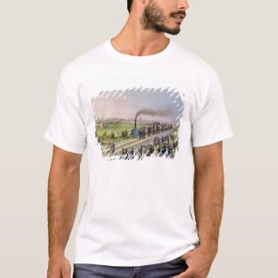 Opening of the First Railway Line T-Shirt
