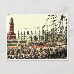 Opening of the Kiel Canal, Kiel, Schleswig-Holstei Postcard