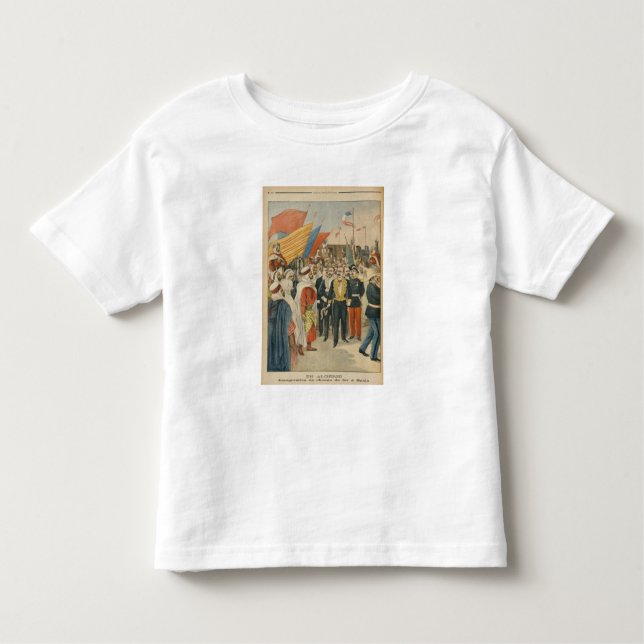 Opening of the Saida railway in Algeria Toddler T-Shirt (Front)