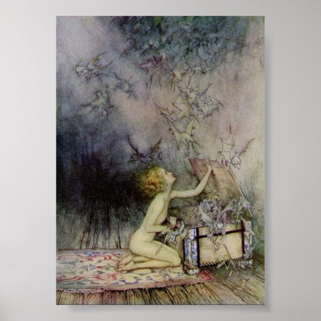 Opening Pandora's Box Poster (Front)