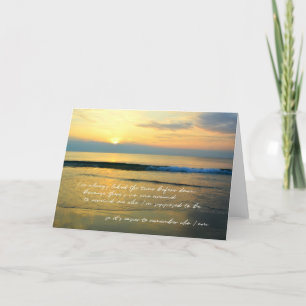 OPENING SCENE Greeting Card