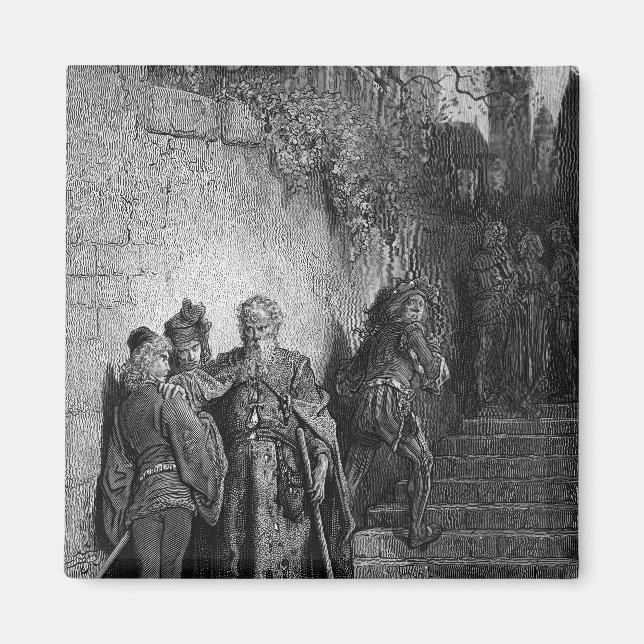 Opening scene of 'The Rime of the Ancient Magnet (Front)