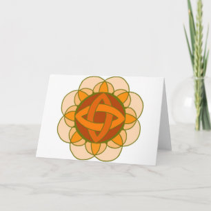 "Opening the Sacral Chakra" Note Card