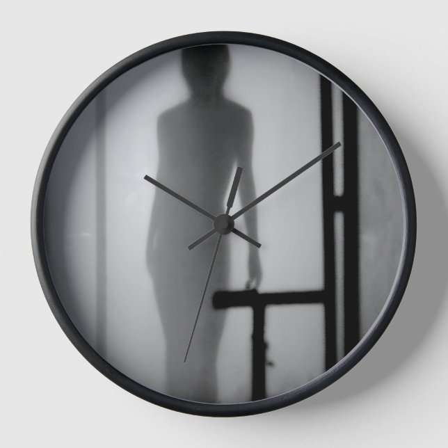 Opening the Silent Door Clock (Front)