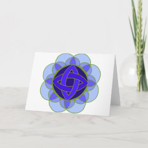 "Opening the Throat Chakra" Note Card