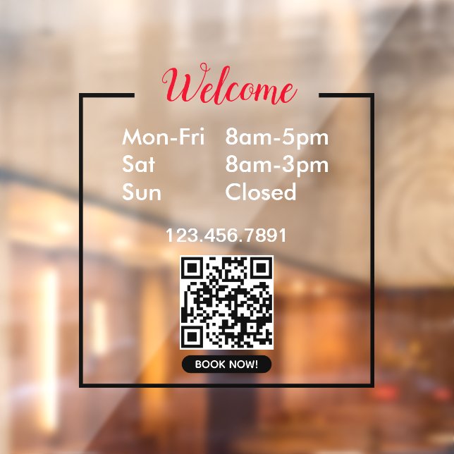 Opening Times Business Opening Hours Welcome  (Sheet 2)