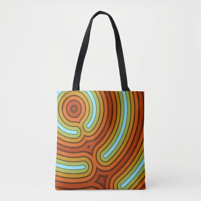 Opening to Awe Tote Bag (Front)