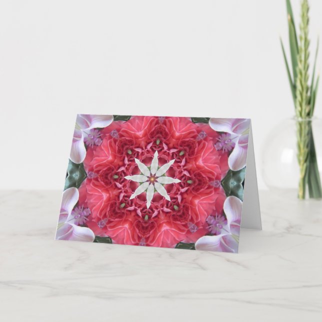 Opening to Love Mandala Card (Front)