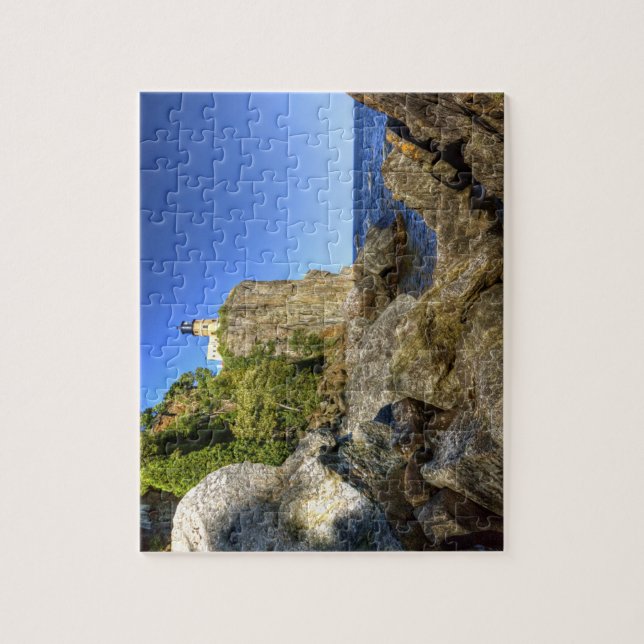 Opening to Split Rock Jigsaw Puzzle (Vertical)