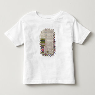 Opening words of Leviticus Toddler T-Shirt