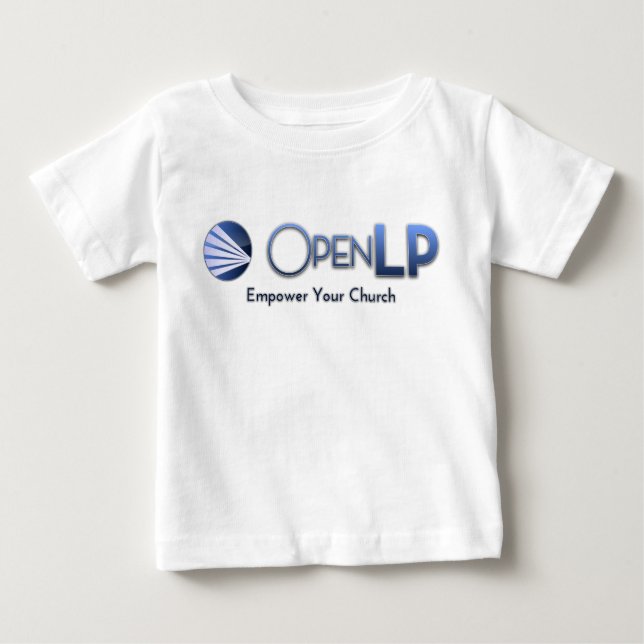 OpenLP Baby Romper T-Shirt (Front)