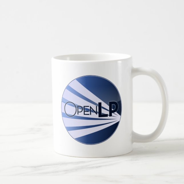 OpenLP Logo Mug (Right)
