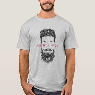 Openly Grey - And proud of it Men's T-shirt