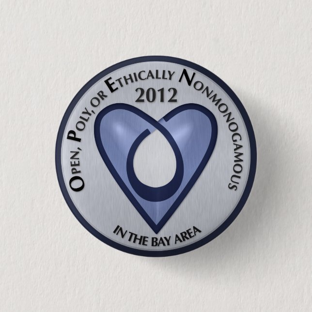 OpenSF button slogan (Front)