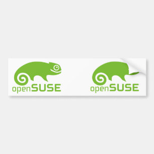 openSuzie Linux Logo Bumper Sticker