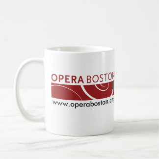 Opera Boston Logo Mug