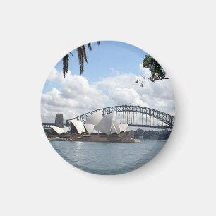 opera bridge view magnet