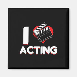 Opera Broadway Stage Actor Theatre Actress I Love Magnet