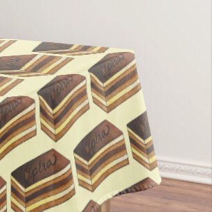 Opéra Cake Wedding Shower Afternoon Tea Party Tablecloth