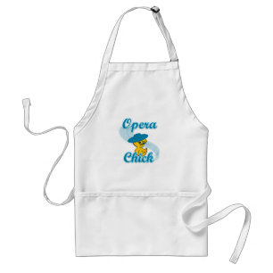 Opera Chick #3 Standard Apron