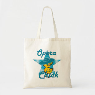 Opera Chick #7 Tote Bag